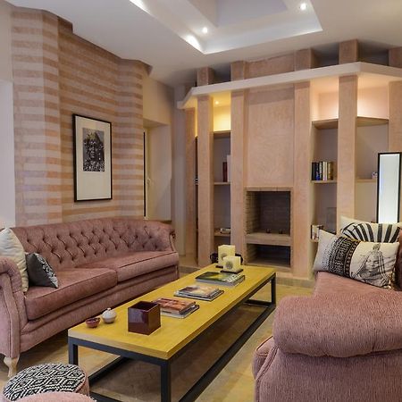 ริอ๊าด ไอนี Bed & Breakfast มาร์ราเกช ภายนอก รูปภาพ