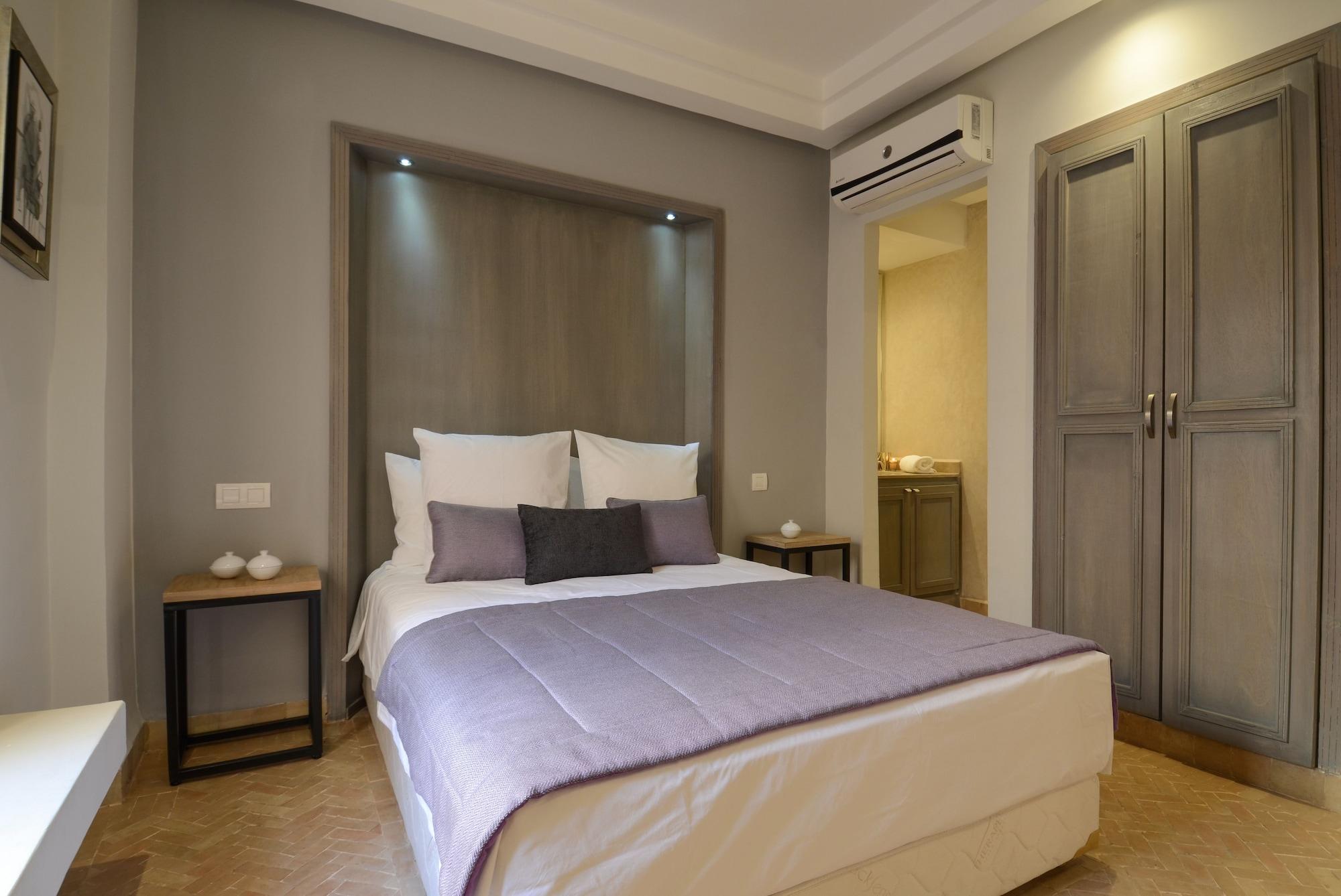 ริอ๊าด ไอนี Bed & Breakfast มาร์ราเกช ภายนอก รูปภาพ
