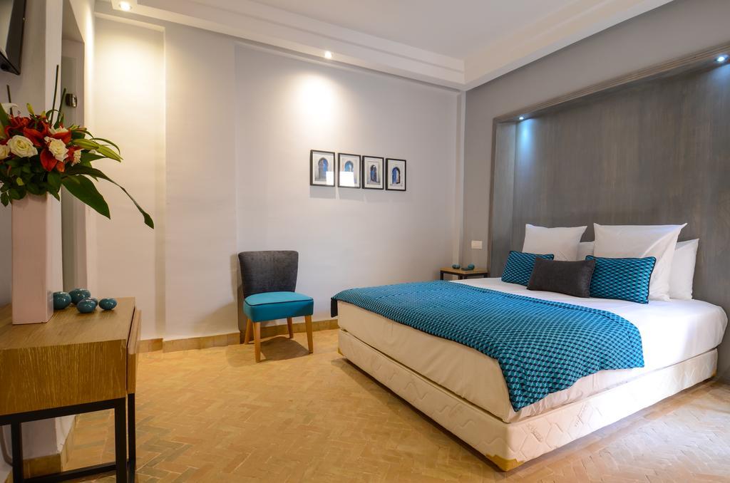 ริอ๊าด ไอนี Bed & Breakfast มาร์ราเกช ภายนอก รูปภาพ