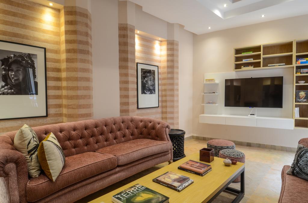 ริอ๊าด ไอนี Bed & Breakfast มาร์ราเกช ภายนอก รูปภาพ