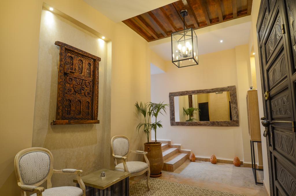 ริอ๊าด ไอนี Bed & Breakfast มาร์ราเกช ภายนอก รูปภาพ