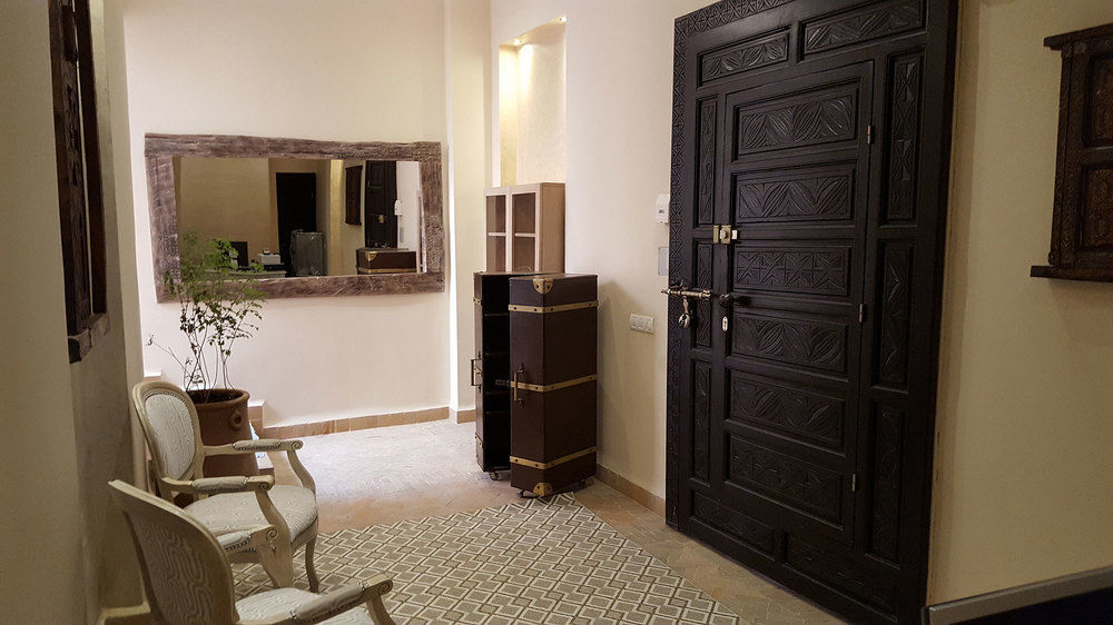 ริอ๊าด ไอนี Bed & Breakfast มาร์ราเกช ภายนอก รูปภาพ
